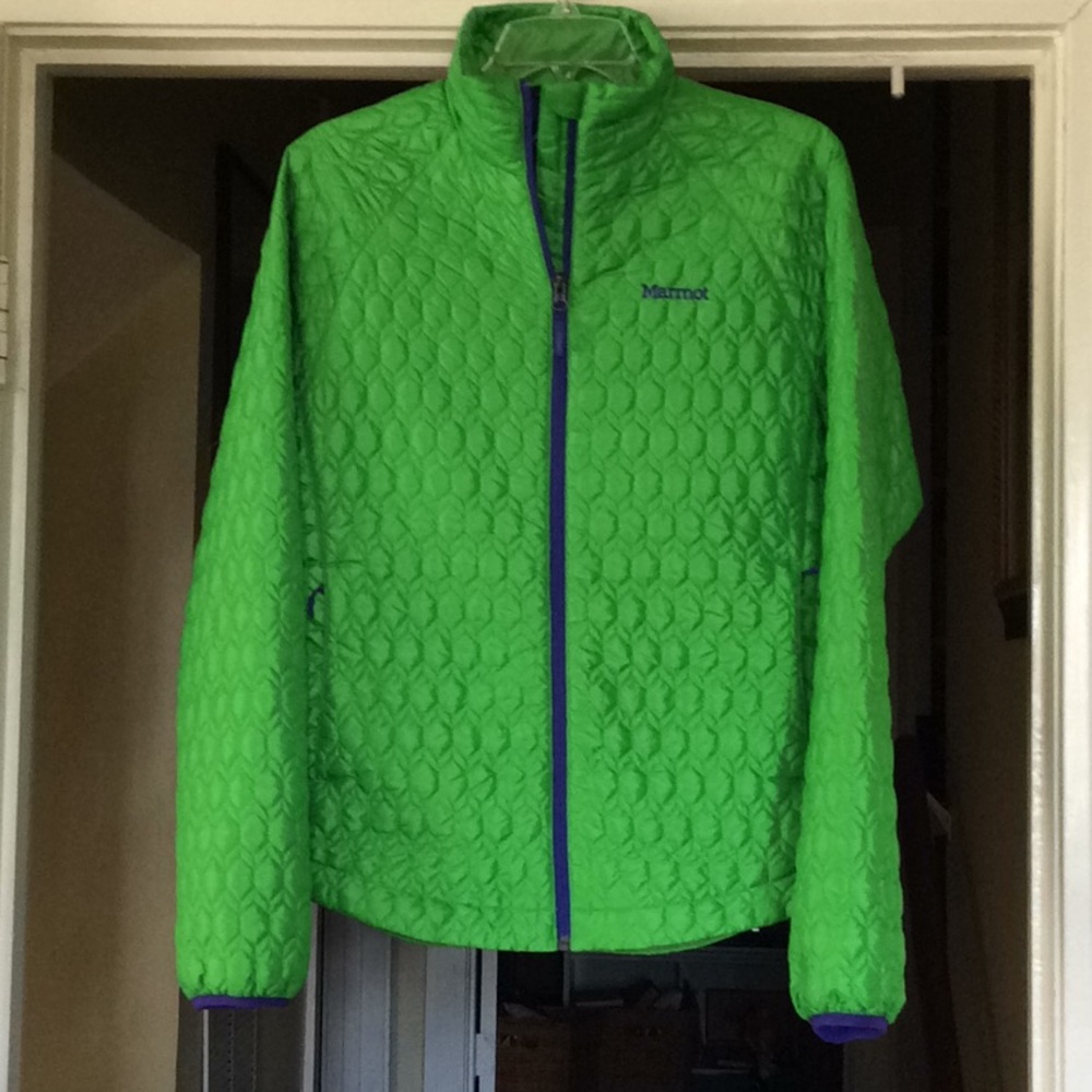 Marmot light weight jacket.